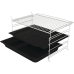 Встраиваемые электрические духовки GORENJE/ Духовой шкаф, 77л, 60 см, ExtraSteam: приготовление с паром, Очистка паром AquaClean, черный
