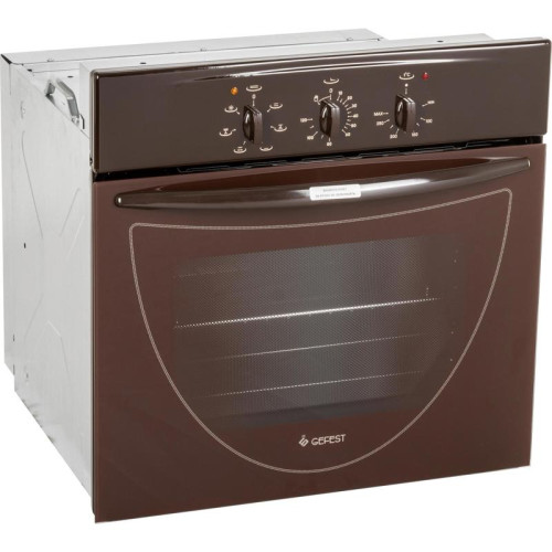 Духовой шкаф Электрический/ Духовой шкаф Электрический Gefest ЭДВ ДА 602-01 К коричневый