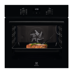 Встраиваемый духовой шкаф ELECTROLUX/ Встраиваемый духовой шкаф ELECTROLUX EOE5C71Z Встраиваемый духовой шкаф с паром, 60 см, каталитическая очистка, 72 л, 9 режимов, черный цвет