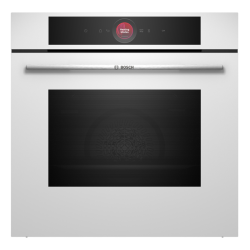 Встраиваемая электрическая духовка BOSCH/ Встраиваемая электрическая духовка BOSCH HBG7741W1 Встраиваемый духовой шкаф с 14 режимами нагрева,контроль температуры от 30 °C до 300 °C,объем 71 л,Eco Clean Direct,TFT сенсорный дисплей,дверь с SoftClose и Soft