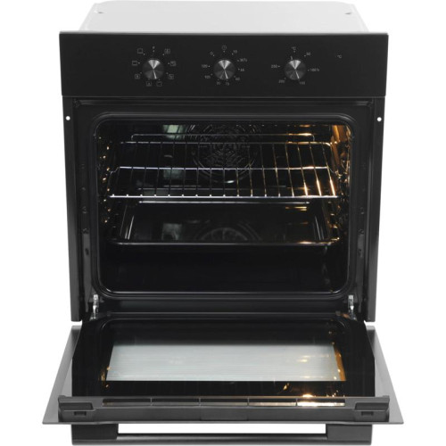 Духовой шкаф Электрический/ Духовой шкаф Электрический Hyundai HEO 66412 BG черный