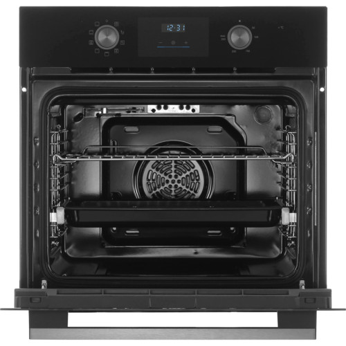 Встраиваемый духовой шкаф Midea/ Встраиваемый духовой шкаф Midea, 70 л, 9 режимов, 50-250 градусов, поворотное/сенсорное управление, телескопические направляющие на 1 уровень, цвет черный