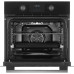 Встраиваемый духовой шкаф Midea/ Встраиваемый духовой шкаф Midea, 70 л, 9 режимов, 50-250 градусов, поворотное/сенсорное управление, телескопические направляющие на 1 уровень, цвет черный