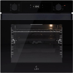 Духовой шкаф Электрический/ Духовой шкаф Электрический Lex EDP 610 BL Wide Series черный