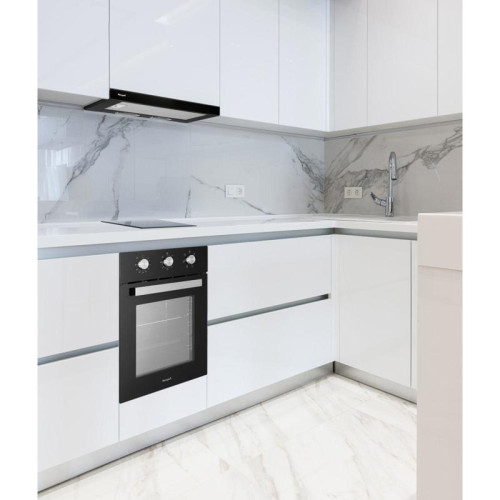 Духовой шкаф Электрический/ Духовой шкаф Электрический Weissgauff EOY 456 BM черный