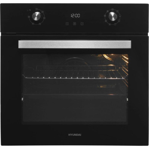 Духовой шкаф Электрический/ Духовой шкаф Электрический Hyundai HEO 66411 BG черный