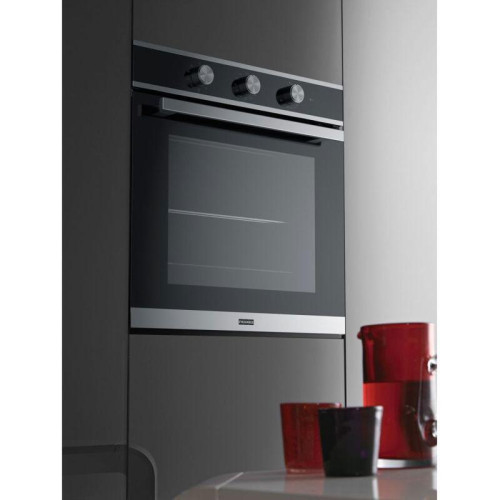 Духовой шкаф Franke FSM 82 H XS/ Best, Электрический духовой шкаф, 60 см, серия SMART, 71л, 8 функций, нержавеющая сталь/черный Духовой шкаф Franke FSM 82 H XS/ Best, Электрический духовой шкаф, 60 см, серия SMART, 71л, 8 функций, нержавеющая сталь/черный