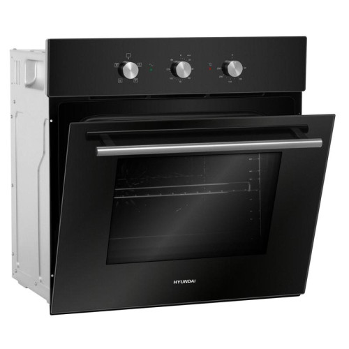 Духовой шкаф Электрический/ Духовой шкаф Электрический Hyundai HEO 6632 BG черный