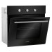 Духовой шкаф Электрический/ Духовой шкаф Электрический Hyundai HEO 6632 BG черный