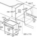 Встраиваемый духовой шкаф SIEMENS/ iQ300,Электрический духовой шкаф с конвекцией, объем 71 л, 7 режимов нагрева и 10 автоматических программ, очистка пиролитическая, направляющие проволочные,цвет черный
