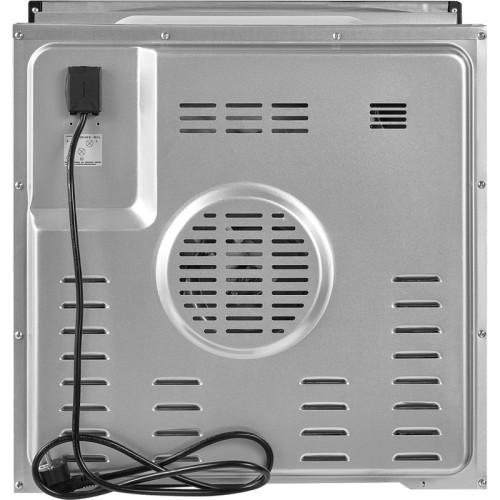 Встраиваемый духовой шкаф, электрический, 76 л, 13 режимов, сенсорное управлени, гидролизная очистка, гриль, конвекция, таймер, телескопические направляющие, дисплей, черное стекло