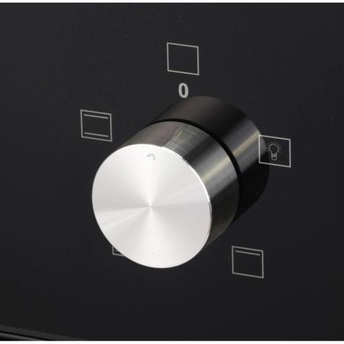 Духовой шкаф Электрический/ Духовой шкаф Электрический Hyundai HEO 6630 BG черный