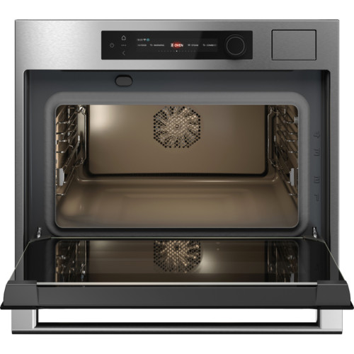 Встраиваемый духовой шкаф ASKO/ Арт. 744545 ; Встраиваемый духовой шкаф ASKO, компактный, 45 см, объем 51 л, TFT дисплей с сенсорными кнопками и поворотным переключателем, 11 режимов приготовления, AirFry, технология парогенерации Geyser Steam, 6 режимов 