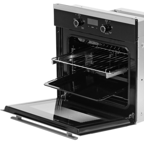 Духовой шкаф Газовый/ Духовой шкаф Газовый Gefest ДГЭ 621-03 Н5 нержавеющая сталь/черный