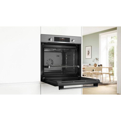 Духовой шкаф Электрический/ Духовой шкаф Электрический Bosch HBG536ES3 серебристый