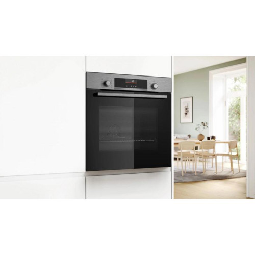 Духовой шкаф Электрический/ Духовой шкаф Электрический Bosch HBG536ES3 серебристый