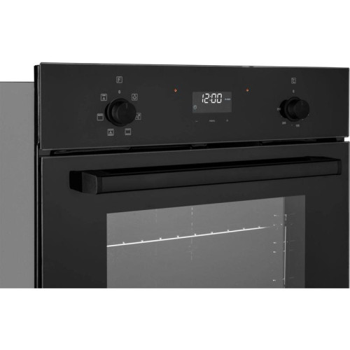 Духовой шкаф Электрический/ Духовой шкаф Электрический Weissgauff EOV 676 SB Black Edition черный