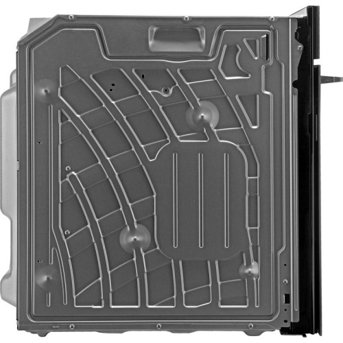 Духовой шкаф Электрический/ Духовой шкаф Электрический Hyundai HEO 6772 BG черный