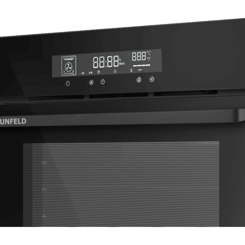 Духовой шкаф Электрический/ Духовой шкаф Электрический Maunfeld AEOD76106B черный