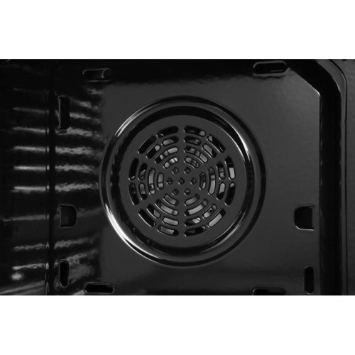 Духовой шкаф Электрический/ Духовой шкаф Электрический Hyundai HEO 6650 BG черный