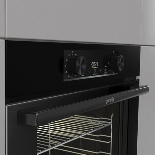 Духовой шкаф Электрический/ Духовой шкаф Электрический Gorenje BO6735E02BKOT черный Духовой шкаф Электрический/ Духовой шкаф Электрический Gorenje BO6735E02BKOT черный