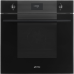 Встраиваемый духовой шкаф SMEG/ Встраиваемый духовой шкаф SMEG, 60 см, Linea, 30-280 градусов, LED-дисплей CompactScreen, галогенная подсветка, 10 режимов, поворотные переключатели Linea, ECO-функция с пониженным энергопотреблением, паровая очистка, размо