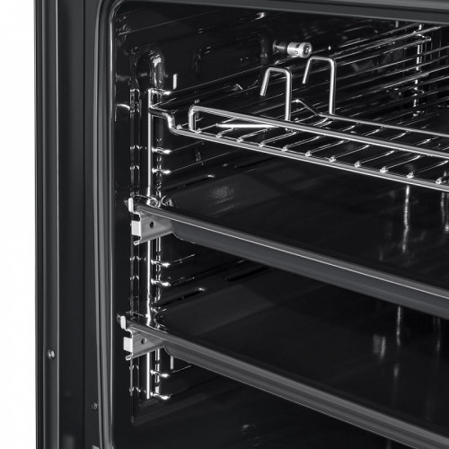 Шкаф духовой электрический MAUNFELD/ Шкаф духовой электрический MAUNFELD  EOEM.769B3 электрический, ширина 60 см, механическое управление, 76 л., конвекция, гриль, дисплей, черный цвет