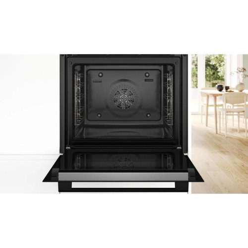 Духовой шкаф Электрический/ Духовой шкаф Электрический Bosch HBG578BB3 черный