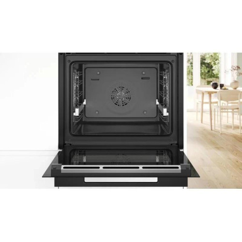 Духовой шкаф Электрический/ Духовой шкаф Электрический Bosch HBG934BB1 черный