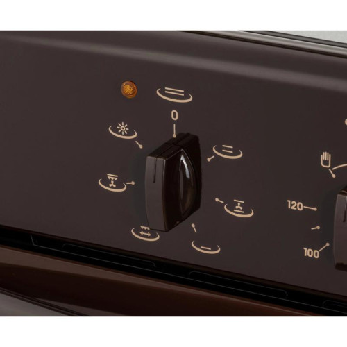 Духовой шкаф Электрический/ Духовой шкаф Электрический Gefest ЭДВ ДА 602-01 К коричневый