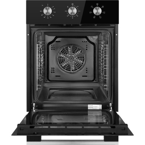 Духовой шкаф Электрический/ Духовой шкаф Электрический Weissgauff EOY 456 BM черный