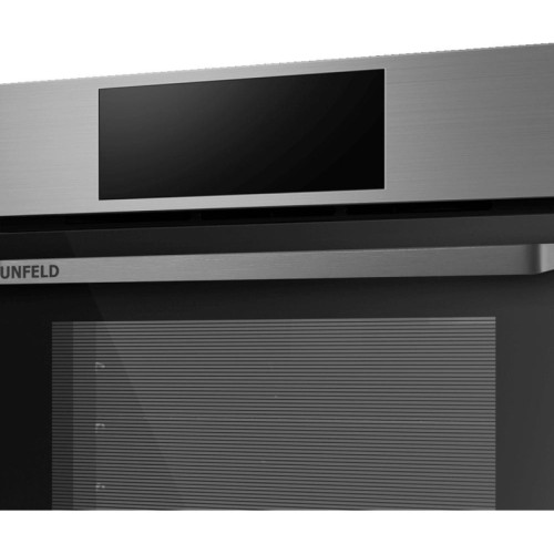 Духовой шкаф Электрический/ Духовой шкаф Электрический Maunfeld AEOD76106S серебристый