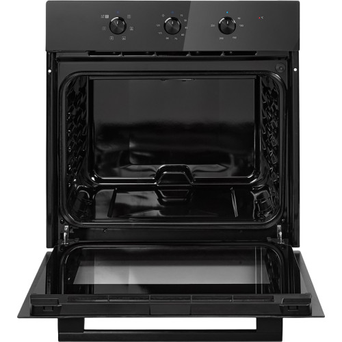 Встраиваемый духовой шкаф Midea/ MDK/Встраиваемый духовой шкаф Midea, объем 60 л, механический программатор, 6 режимов, утапливаемые переключатели, цвет черное стекло