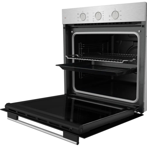Электрический духовой шкаф Kuppersberg/ 60 см, 80 л, High-Tech, 6 режимов, паровая очистка, черный + нерж. сталь Электрический духовой шкаф Kuppersberg/ 60 см, 80 л, High-Tech, 6 режимов, паровая очистка, черный + нерж. сталь