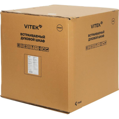 Духовой шкаф Электрический/ Духовой шкаф Электрический Vitek VEO 6480 BG стекло черное