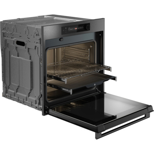 Встраиваемый духовой шкаф ASKO/ Арт. 745643 ; Встраиваемый духовой шкаф ASKO, 60 см, объем 71 л, TFT дисплей с сенсорными кнопками и поворотным переключателем, 11 режимов приготовления, AirFry, функция уменьшения влажности, 96 автоматических программ, тем