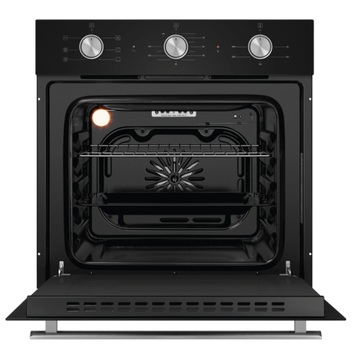 Шкаф духовой электрический MAUNFELD AEOC.575B/ Шкаф духовой электрический MAUNFELD AEOC.575B AEOF6060B Духовой шкаф, Тип: электрический 60 см, 60 л, таймер, 6 режимов, утапливаемые переключатели, электрический гриль, гидролизная очистка, цвет черный
