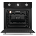 Шкаф духовой электрический MAUNFELD AEOC.575B/ Шкаф духовой электрический MAUNFELD AEOC.575B AEOF6060B Духовой шкаф, Тип: электрический 60 см, 60 л, таймер, 6 режимов, утапливаемые переключатели, электрический гриль, гидролизная очистка, цвет черный