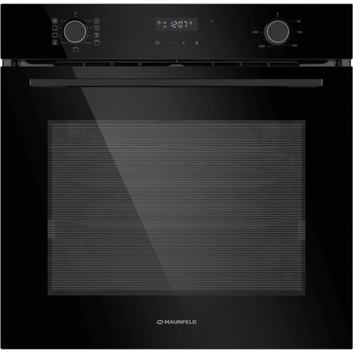 60 см, 72 л, 9 режимов, тип очистки: гидролизная, сенсорное управление, гриль, телескоп, 3 сеткла, черный цвет