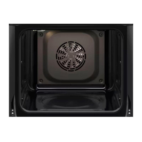 Встраиваемые электрические духовки ELECTROLUX/ Духовой шкаф с паром SteamBake,цвет -чёрный, утапливаемые переключатели, таймер отключения, отложенный старт, будильник, хромированные направляющие из нержавеющей стали Easy Entry , телескопические направляющ