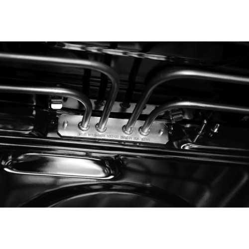 Духовой шкаф Электрический/ Духовой шкаф Электрический Hyundai HEO 6752 BG черное стекло