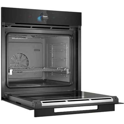 Духовой шкаф Электрический/ Духовой шкаф Электрический Bosch Serie 8 HSG958DB1S черный