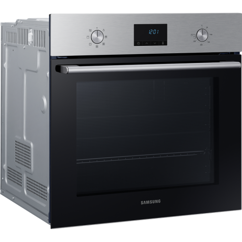 Встраиваемый духовой шкаф Samsung/ Встраиваемый духовой шкаф Samsung NV68A1145RS/WT Духовой Шкаф NV3300A с конвекцией, 68 л, 595 x 595 x 570 мм, черный/нержавеющая сталь