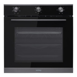 Встраиваемый духовой шкаф Korting/ Духовой шкаф с Механическим управлением, Утапливаемые поворотные регуляторы, 6 режимов работы, Механический таймер с функцией отключения духового шкафа, Объём 72 литра, Система автоматического охлаждения, Автоматическое 