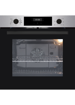 Встраиваемый духовой шкаф Delonghi/ Встраиваемый духовой шкаф Delonghi, объем 60 л, 9 режимов, конвекция, телескопические направляющие (1 уровень), таймер, цвет нержавеющая сталь