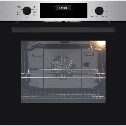 Встраиваемый духовой шкаф Delonghi/ Встраиваемый духовой шкаф Delonghi, объем 60 л, 9 режимов, конвекция, телескопические направляющие (1 уровень), таймер, цвет нержавеющая сталь