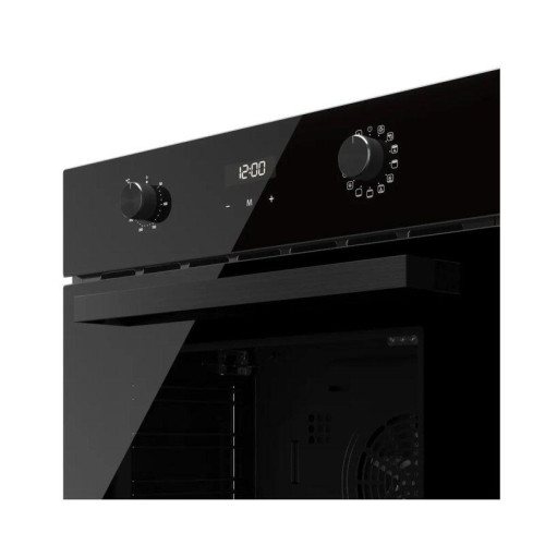 Духовой шкаф Kuppersberg/ Духовой шкаф Kuppersberg, High-Tech, 70 л, дисплей, поворотное/сенсорное управление, таймер, макс. температура 300 градусов, телескопические направляющие (на 1 уровень), цвет черный Духовой шкаф Kuppersberg/ Духовой шкаф Kuppersberg, High-Tech, 70 л, дисплей, поворотное/сенсорное управление, таймер, макс. температура 300 градусов, телескопические направляющие (на 1 уровень), цвет черный