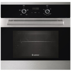 Духовой шкаф Газовый/ Духовой шкаф Газовый Gefest ДГЭ 621-03 Н5 нержавеющая сталь/черный