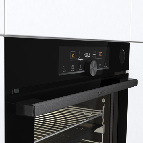 Встраиваемые электрические духовки 60 см GORENJE/ Встраиваемые электрические духовки 60 см GORENJE BPSA6747A08BG 59.5х59.5х56.4 см, 77л, сенсорный программатор IconLED+, приготовление с паром, термозонд, плавное открывание дверцы, функция Встраиваемые электрические духовки 60 см GORENJE/ Встраиваемые электрические духовки 60 см GORENJE BPSA6747A08BG 59.5х59.5х56.4 см, 77л, сенсорный программатор IconLED+, приготовление с паром, термозонд, плавное открывание дверцы, функция