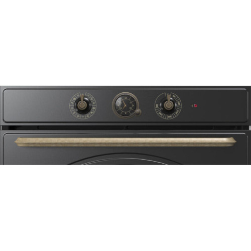 Встраиваемые электрические духовки GORENJE/ Встраиваемые электрические духовки GORENJE BOS67371CLB Духовой шкаф, Полезный объем: 77 л,электронный программатор с аналоговым дисплеем, очистка паром, A,максимальная температура в духовке: 300 °С, 59.7 ? 59.5 